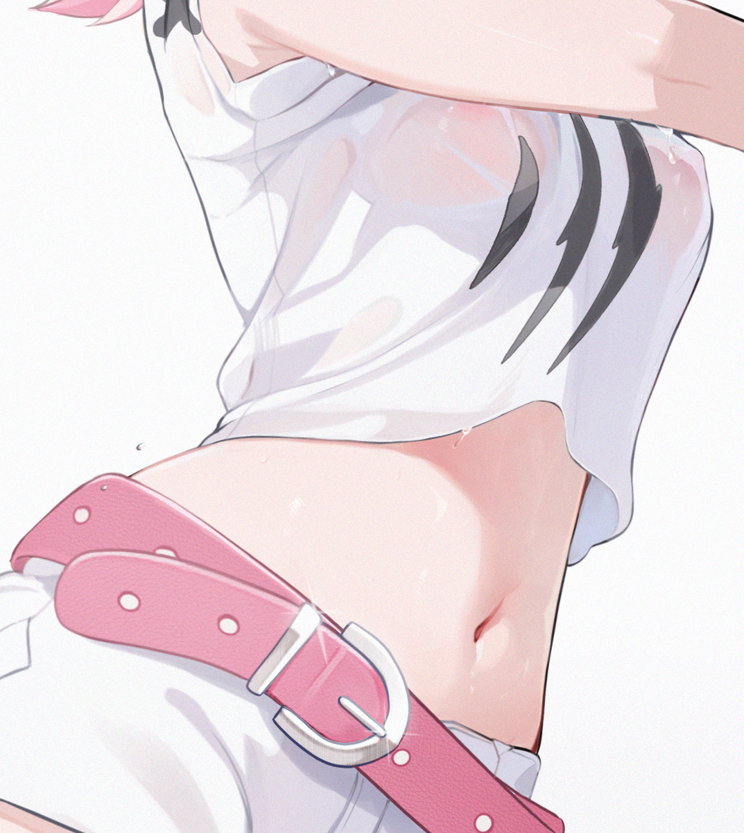 This is a pixiv picture whose title is Mococo 💕.