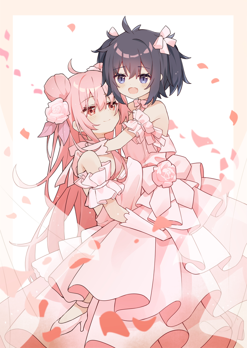 This is a pixiv picture whose title is 理想の結婚.