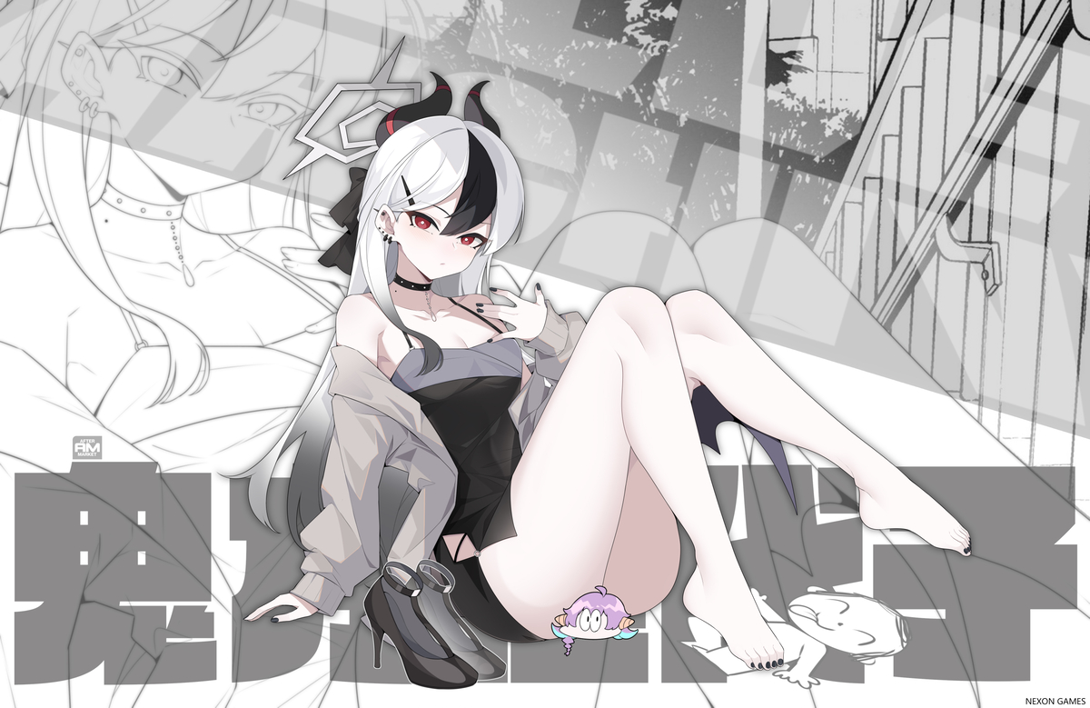 This is a pixiv picture whose title is 上好佳.