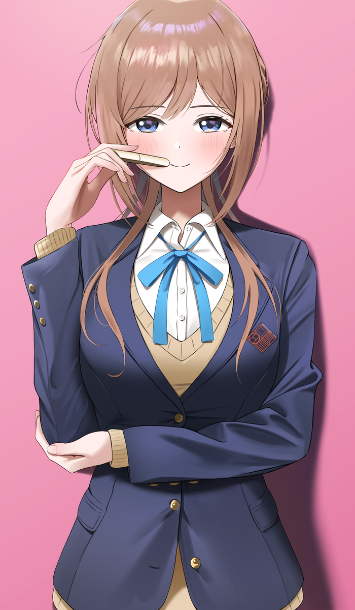 This is a pixiv picture whose title is 姫崎 莉波.