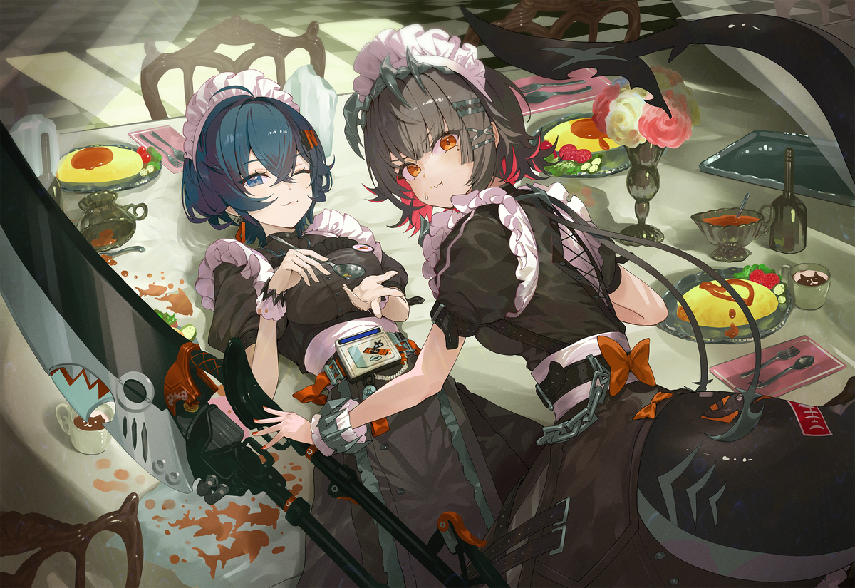 This is a pixiv picture whose title is ・・・見た？.
