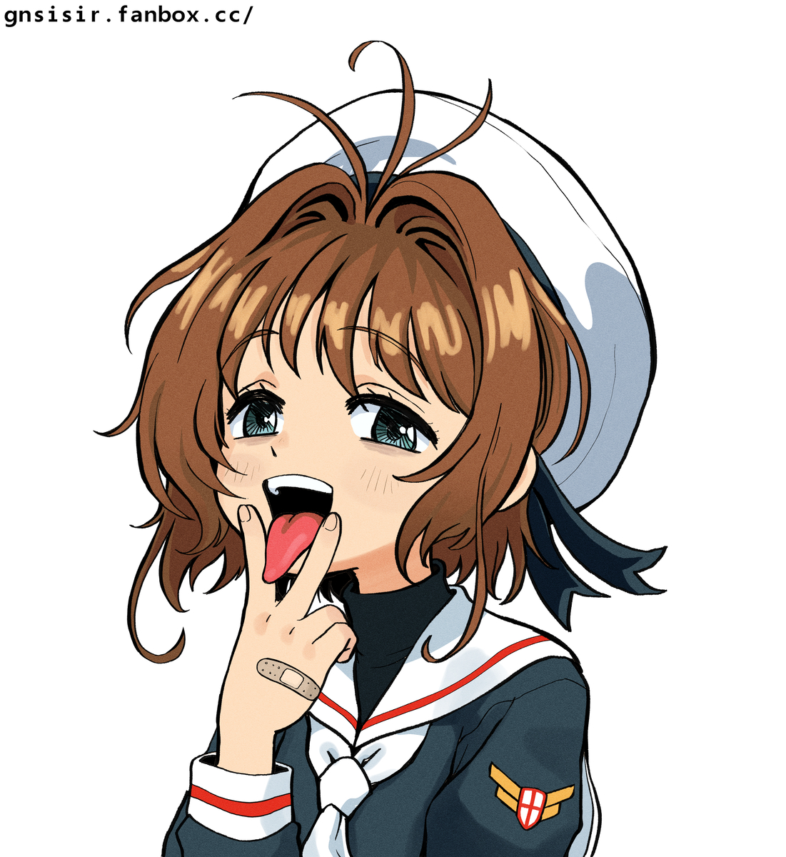 This is a pixiv picture whose title is Cardcaptor Sakura - Sakura.