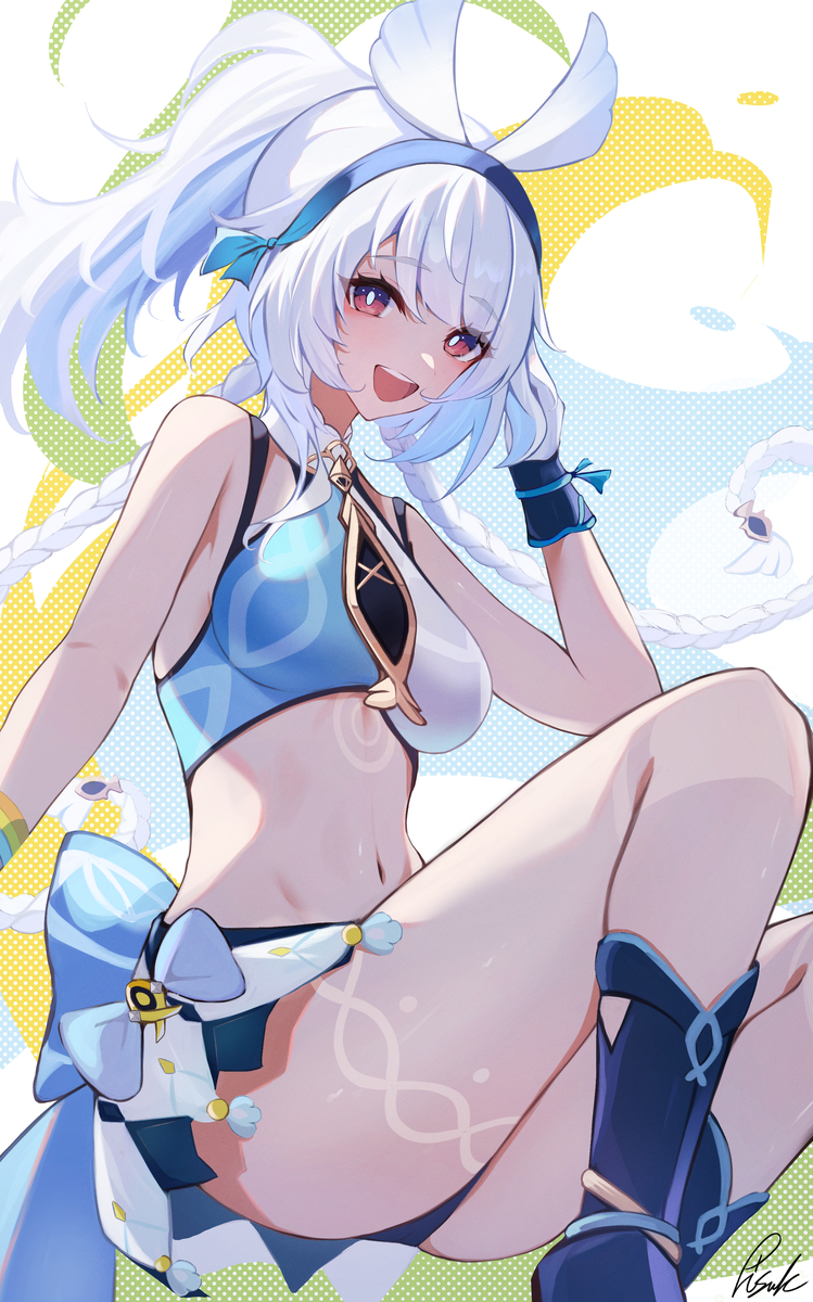 This is a pixiv picture whose title is ムアラニ.