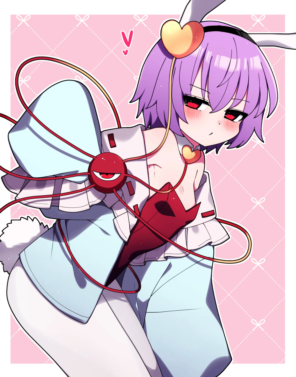 This is a pixiv picture whose title is ばにー！.