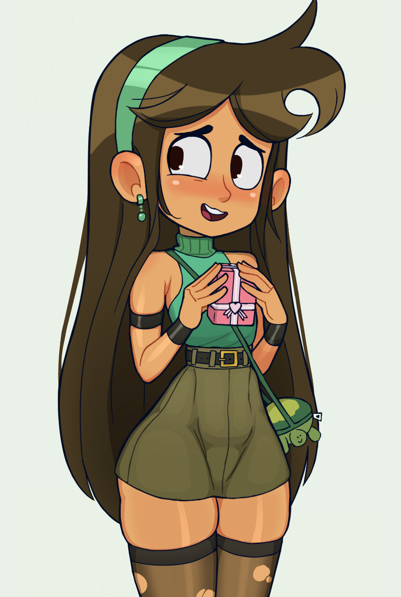 This is a pixiv picture whose title is Libby <3.