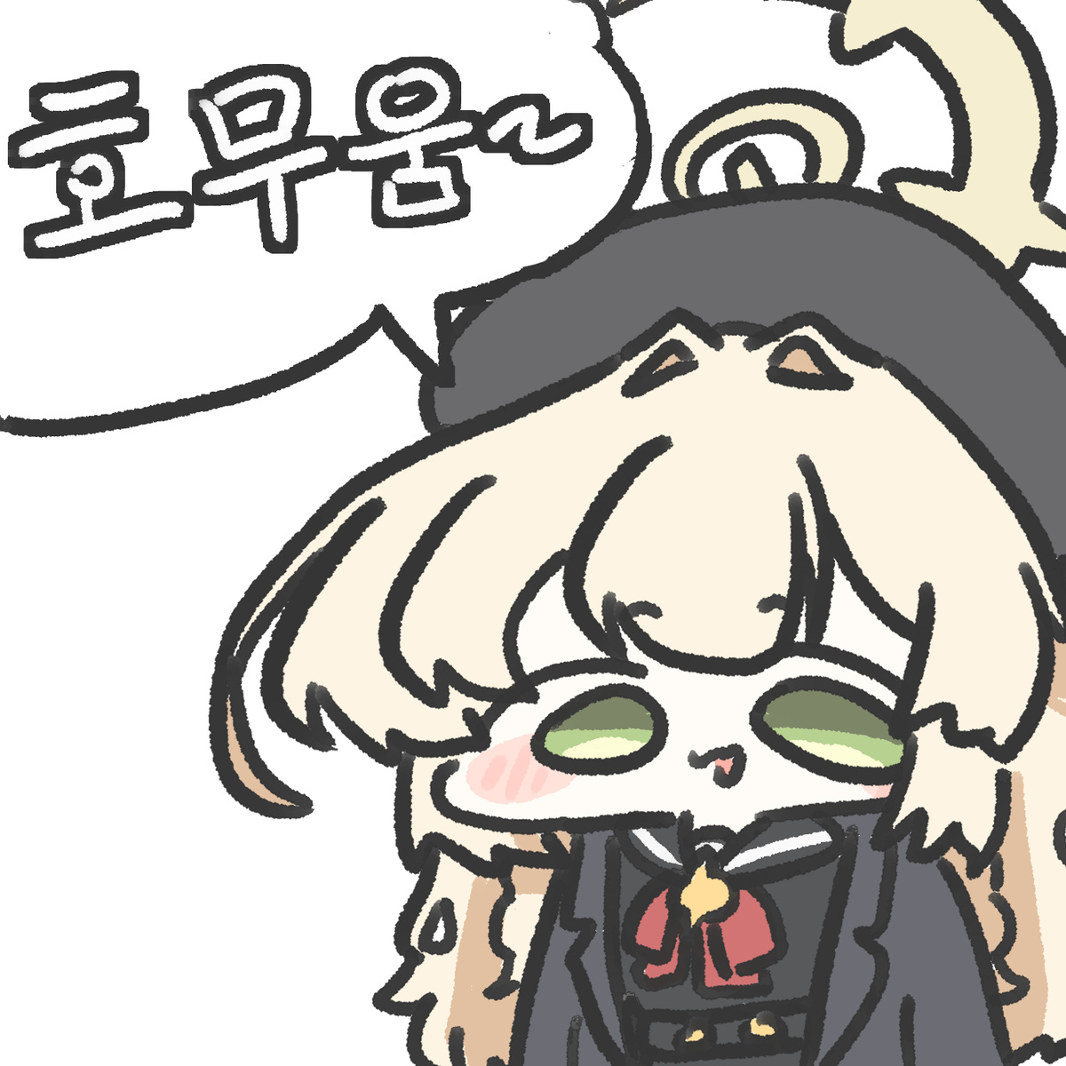 This is a pixiv picture whose title is 무제.