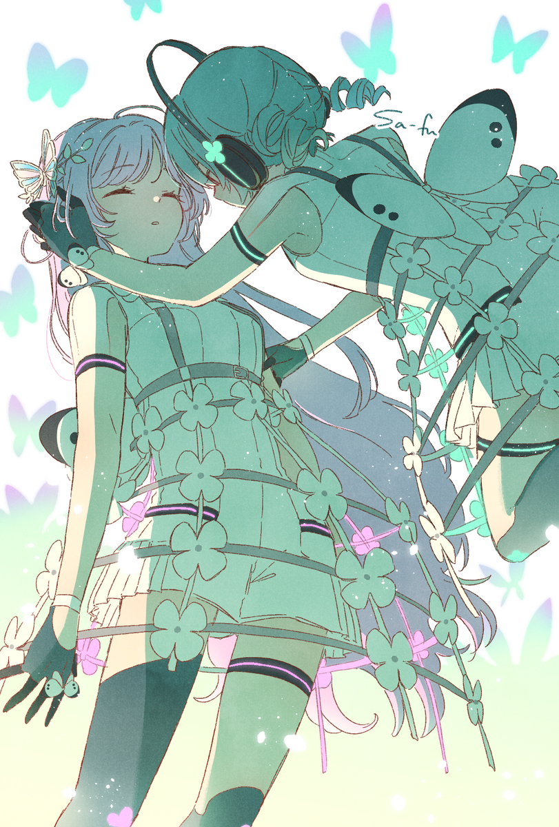 This is a pixiv picture whose title is 室咲きメロディー.