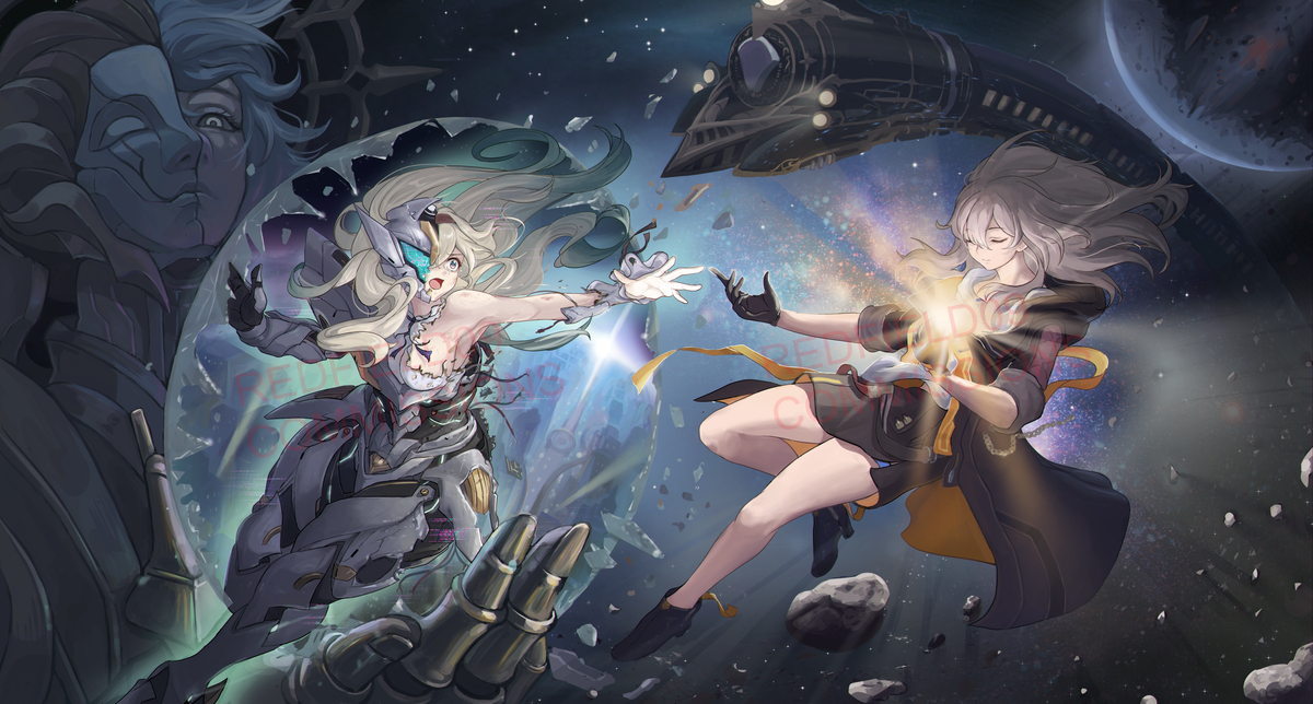 This is a pixiv picture whose title is Firefly's Second Death.