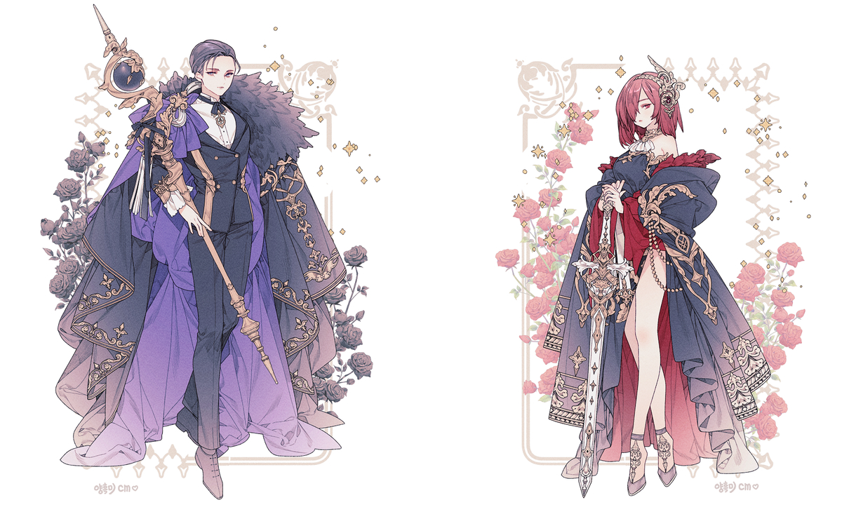 This is a pixiv picture whose title is 💖cm💖.