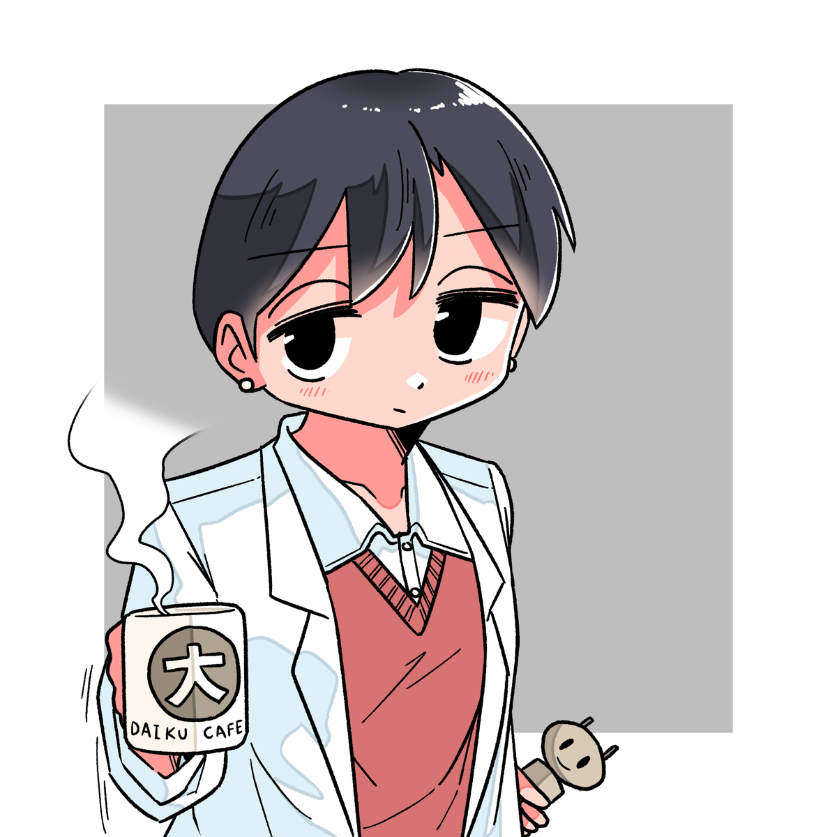 This is a pixiv picture whose title is 無題.