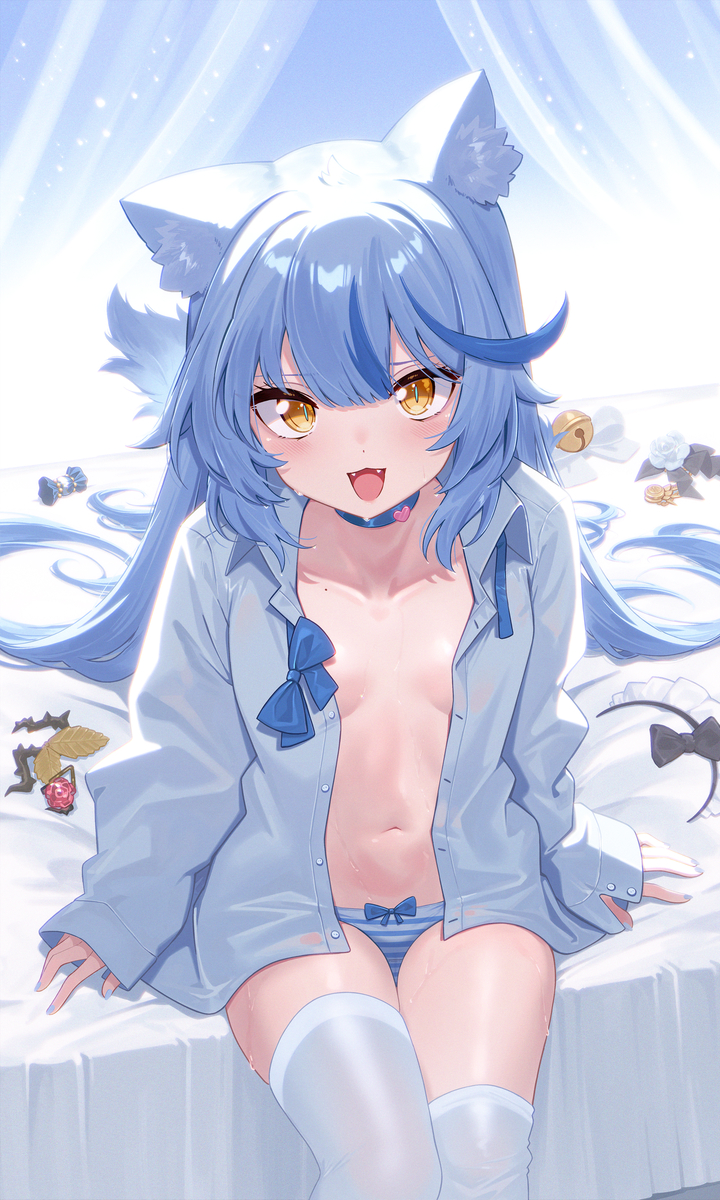 This is a pixiv picture whose title is Elza shirt.