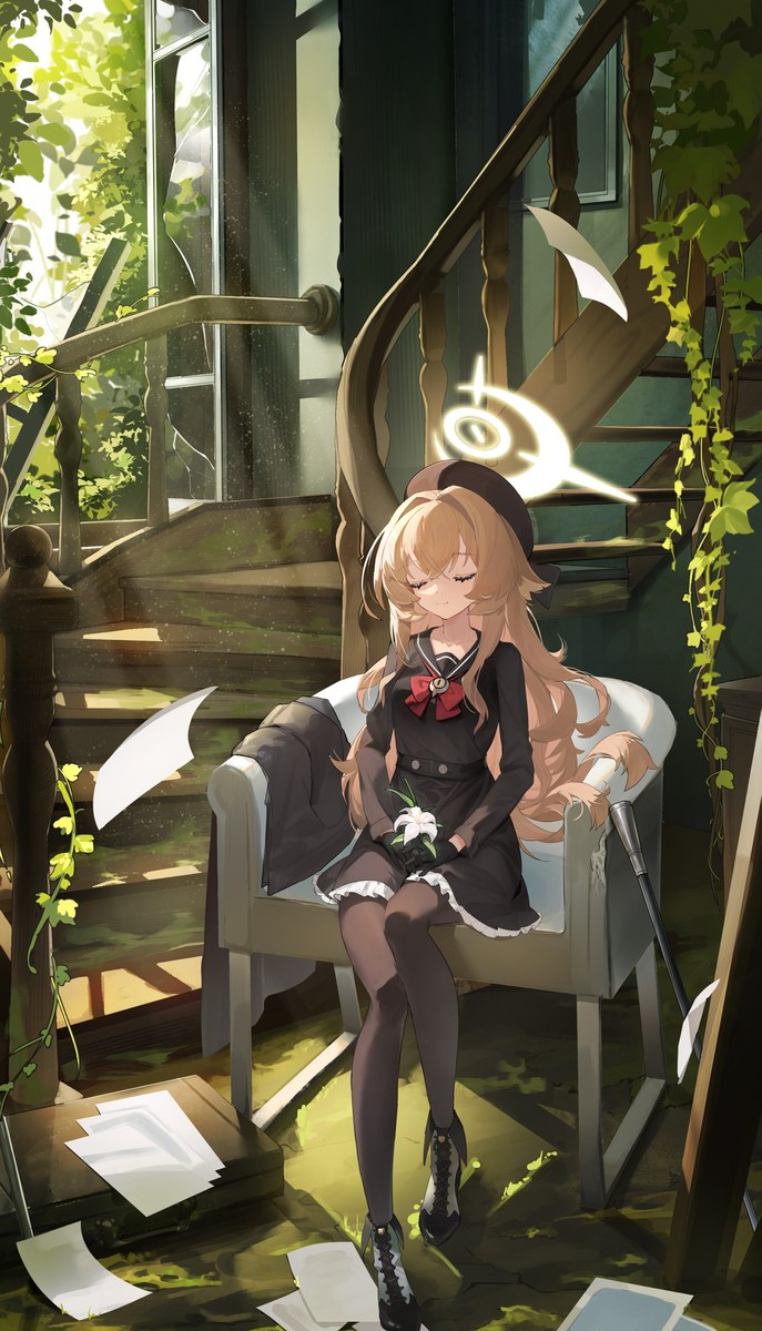 This is a pixiv picture whose title is 无题.