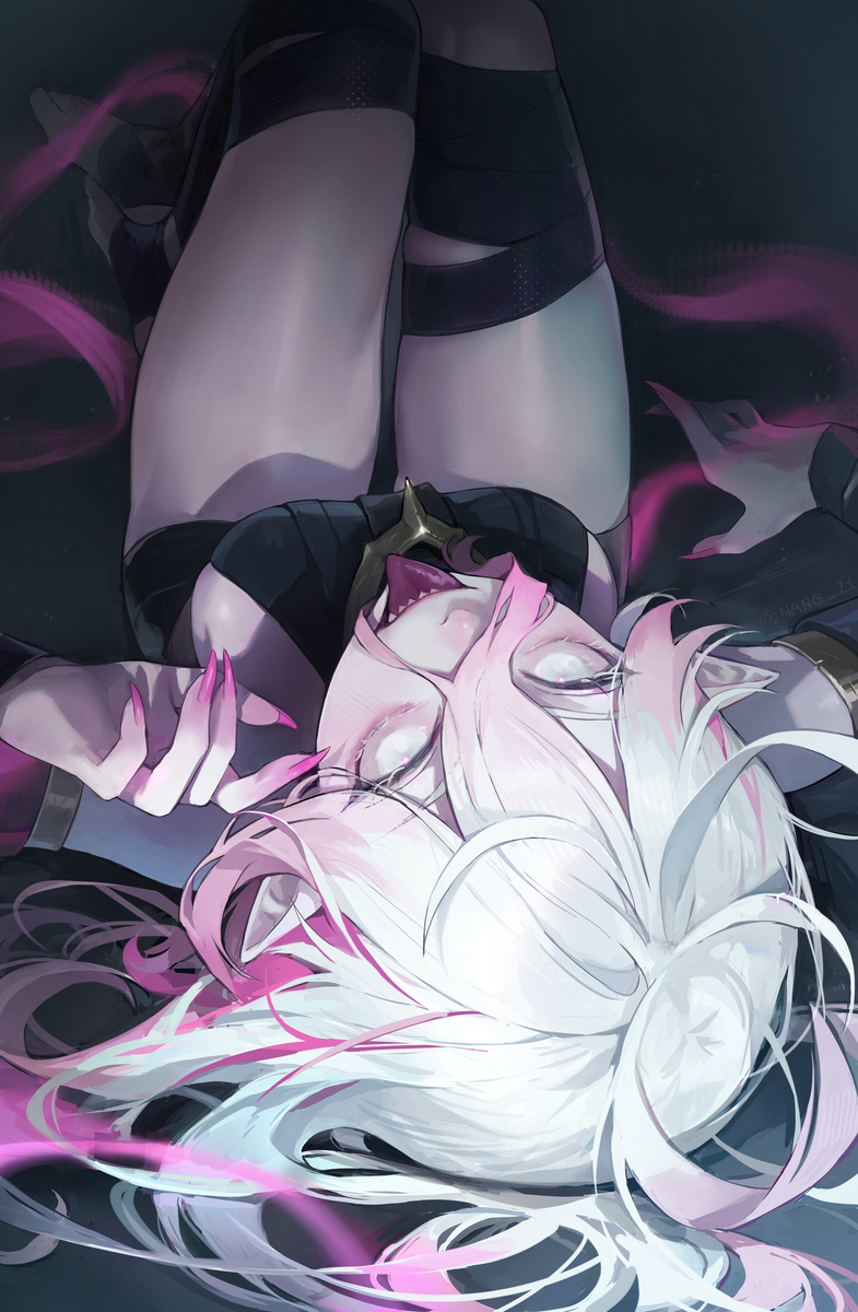 This is a pixiv picture whose title is 🩸.