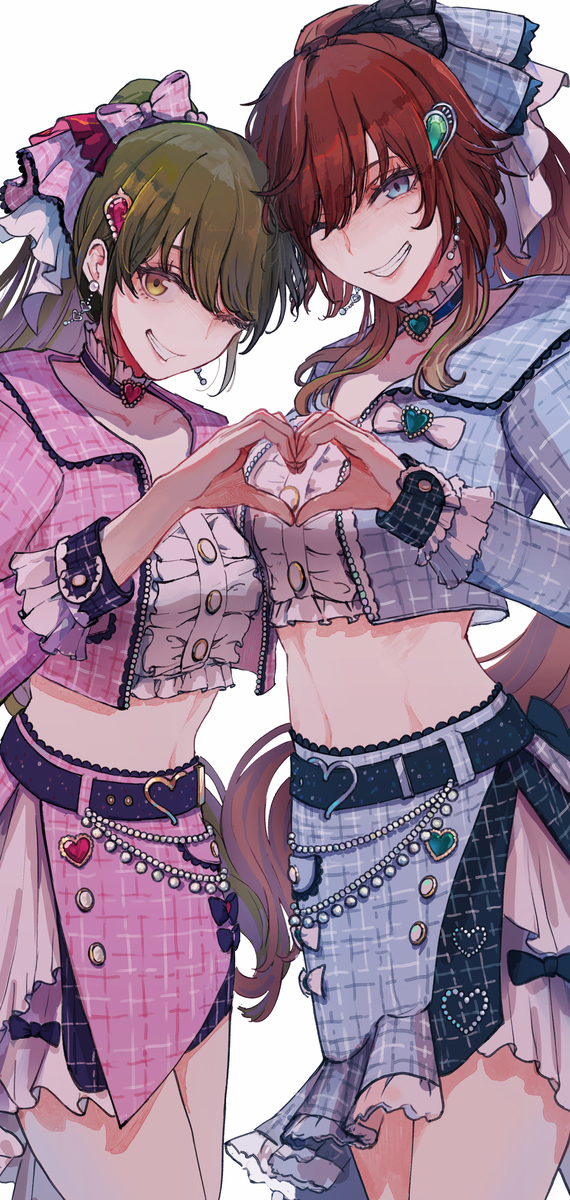 This is a pixiv picture whose title is Happier.