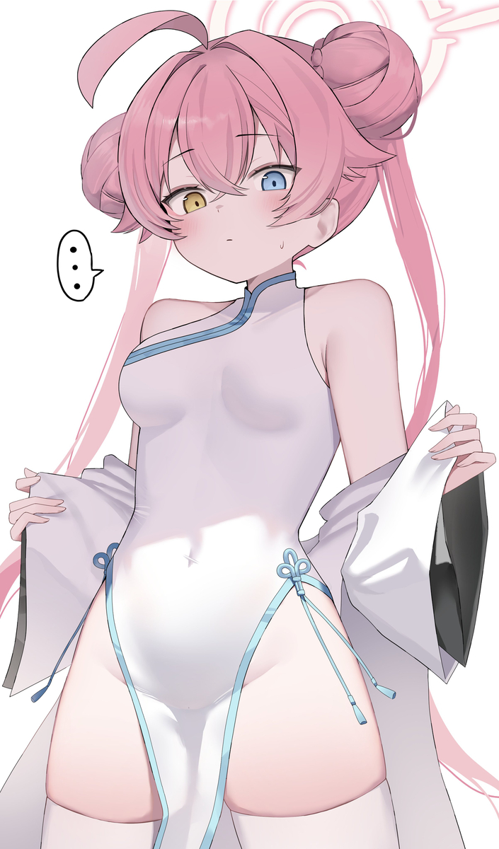 This is a pixiv picture whose title is ホシノ.