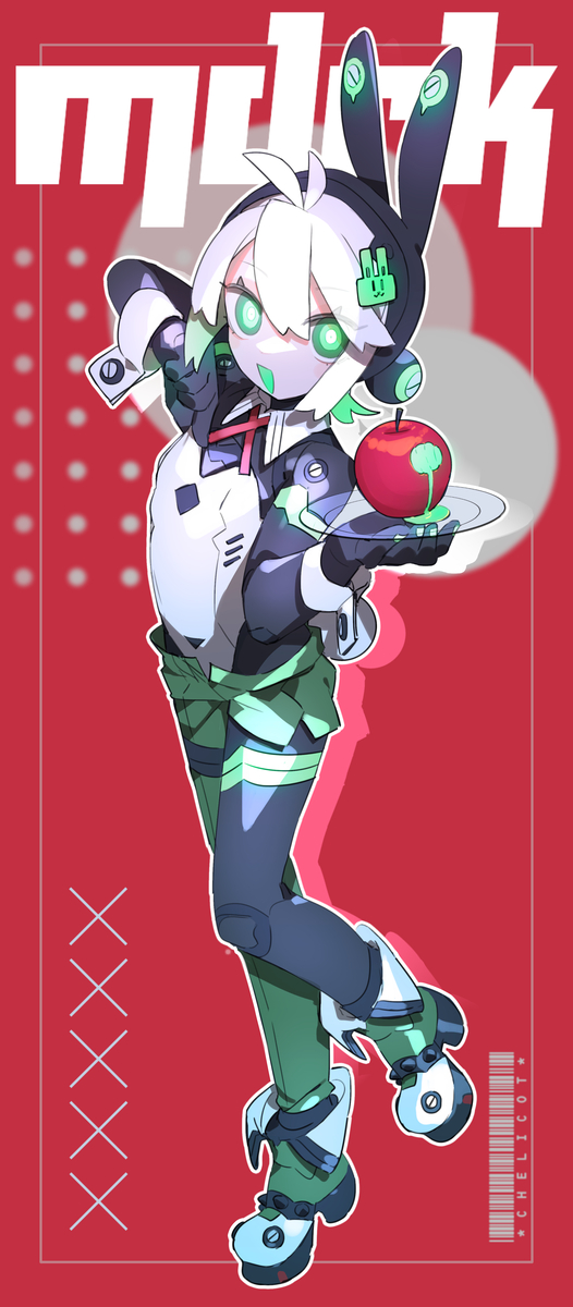 This is a pixiv picture whose title is 🐇.
