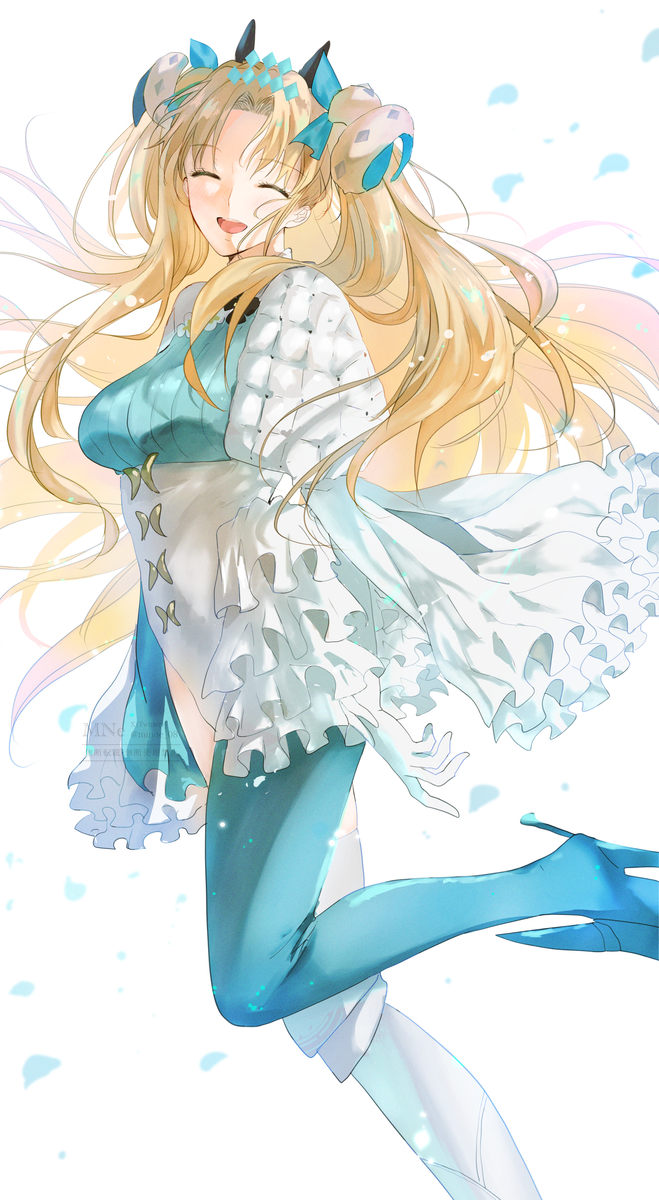 This is a pixiv picture whose title is スペース・エレシュキガル.