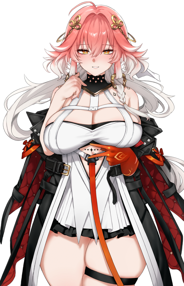 This is a pixiv picture whose title is changli.