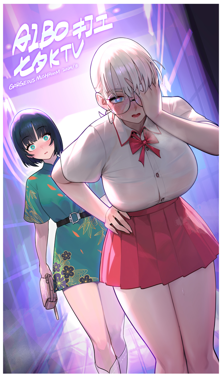 This is a pixiv picture whose title is 七夕封面.