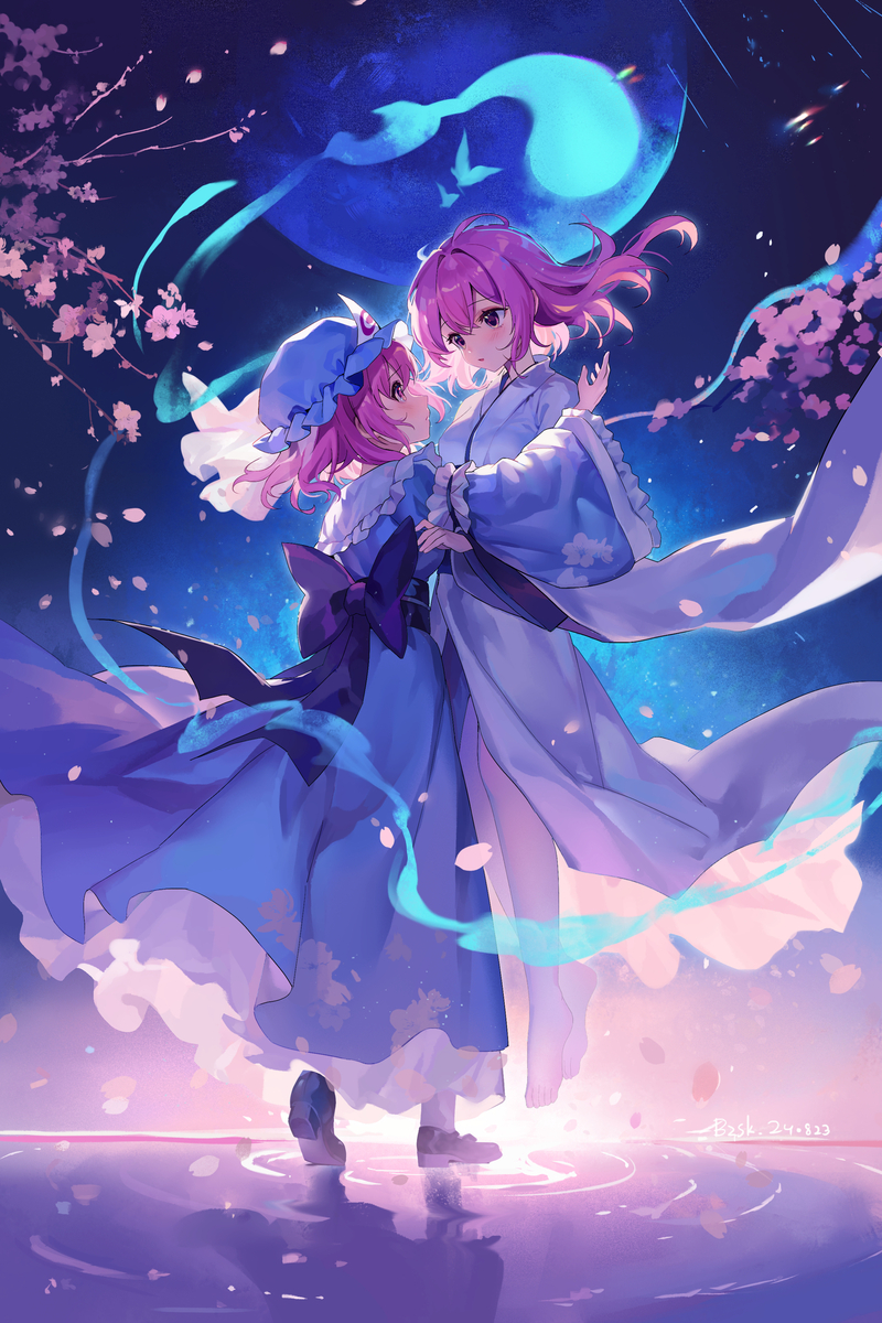 This is a pixiv picture whose title is ❤.