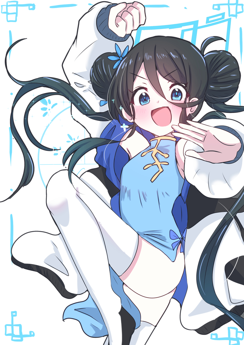 This is a pixiv picture whose title is ミレニアムカンフージェネレーション天童アリス（チーパオ）.