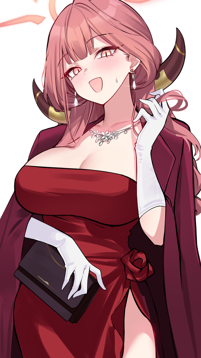 This is a pixiv picture whose title is Dress.