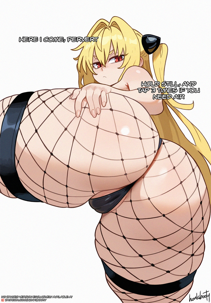 This is a pixiv picture whose title is Yami Facesitting.