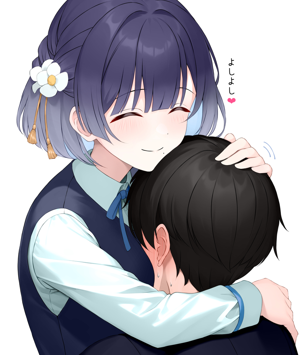 This is a pixiv picture whose title is 秦谷 美鈴.