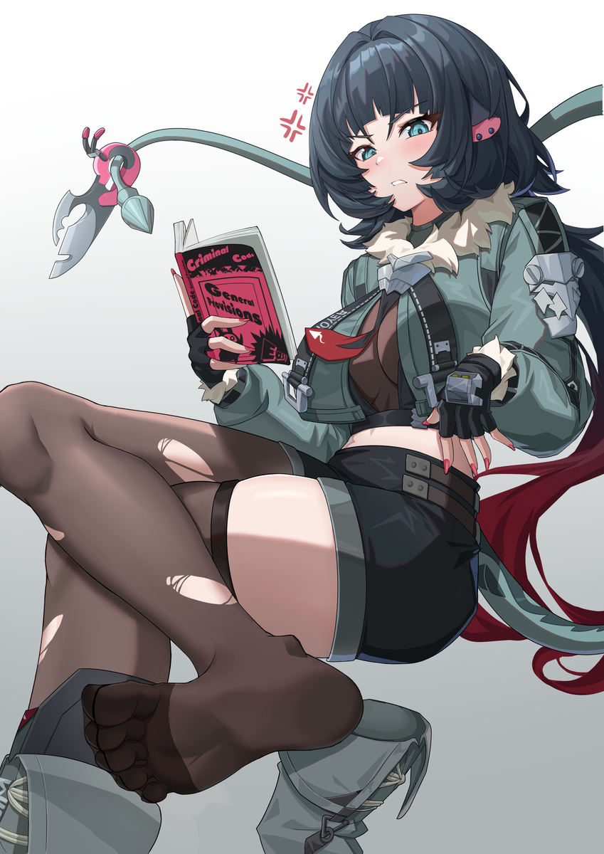 This is a pixiv picture whose title is 啧，又要舔.