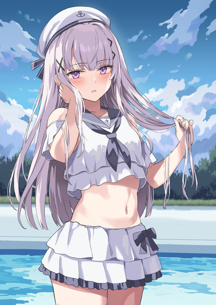 This is a pixiv picture whose title is マリンセーラー⚓⚓.