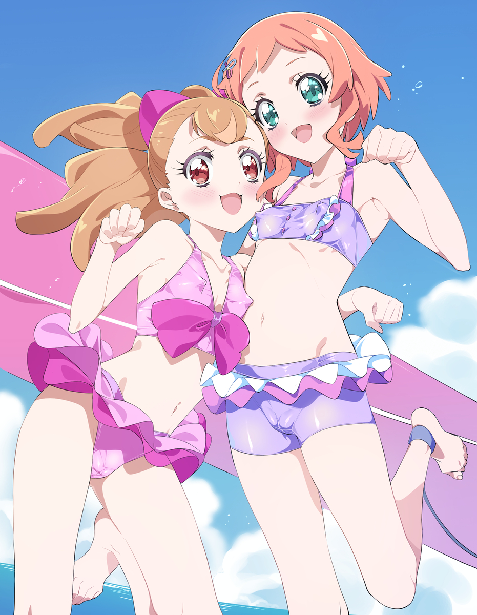 This is a pixiv picture whose title is いろこむ.