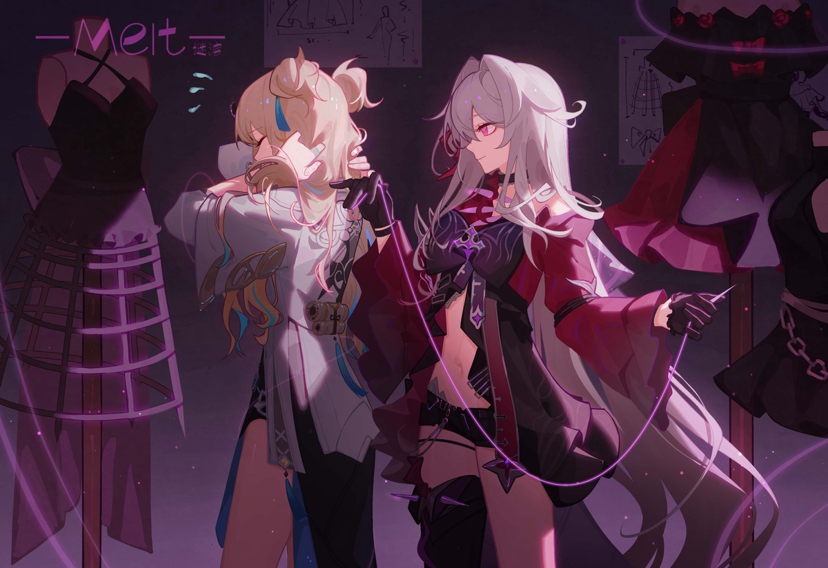 This is a pixiv picture whose title is 站好别动，很快就结束了～.