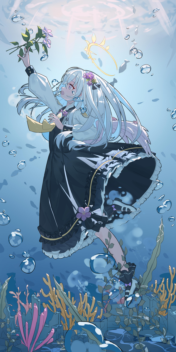 This is a pixiv picture whose title is Vanitas Vanitatum.