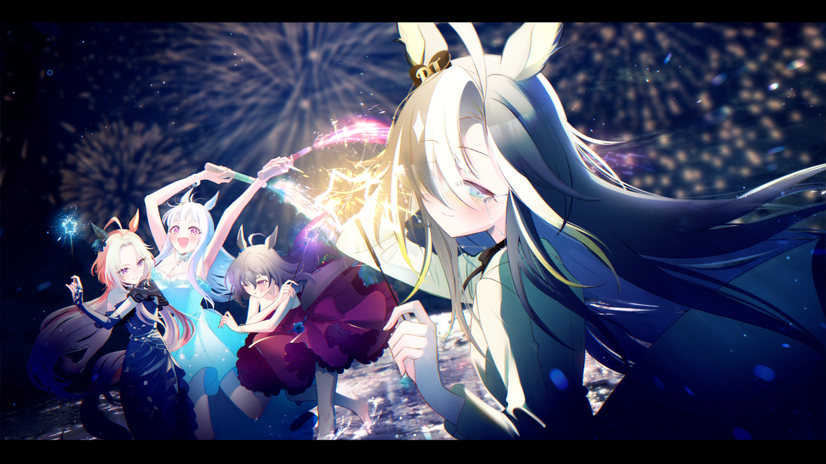 This is a pixiv picture whose title is 3.5th.