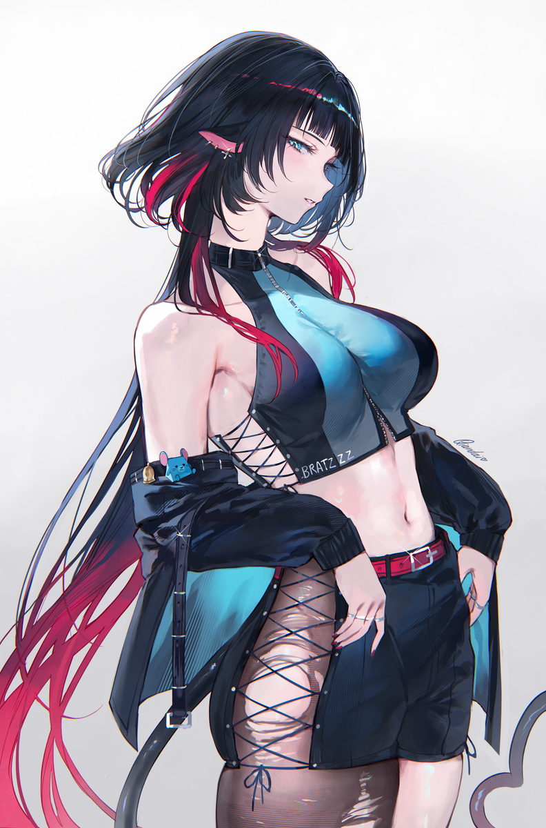 This is a pixiv picture whose title is ジェーン・ドゥ.