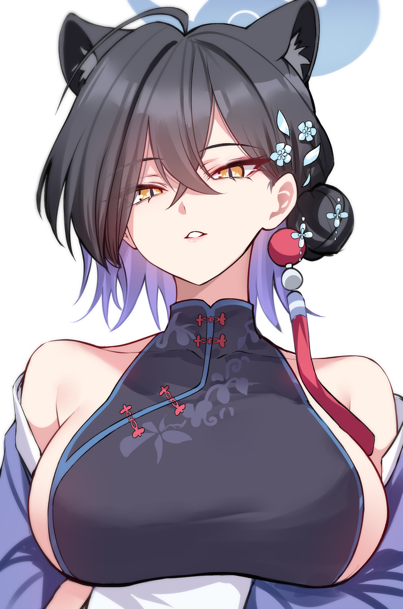 This is a pixiv picture whose title is カグヤ.