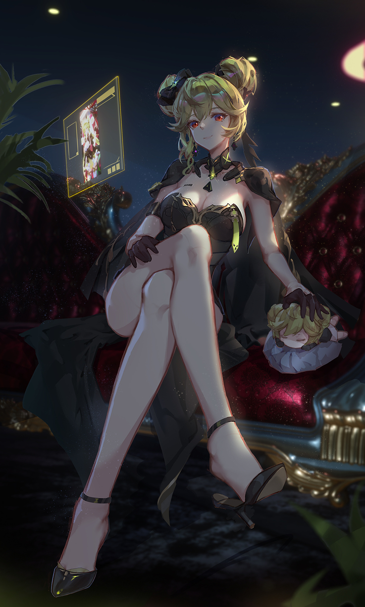 This is a pixiv picture whose title is 爱衣.