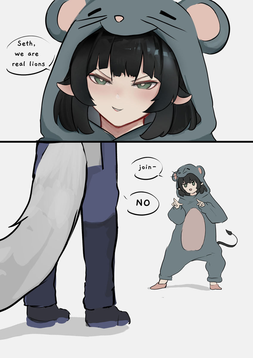 This is a pixiv picture whose title is Rat.