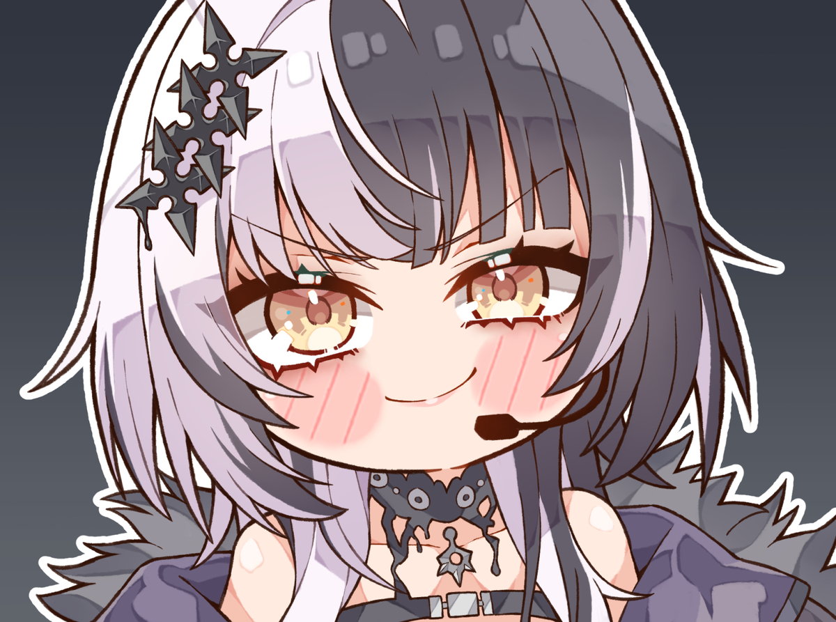 This is a pixiv picture whose title is Smirk.