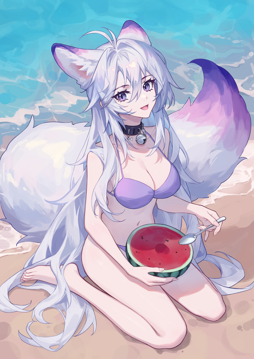 This is a pixiv picture whose title is 瓜！！.