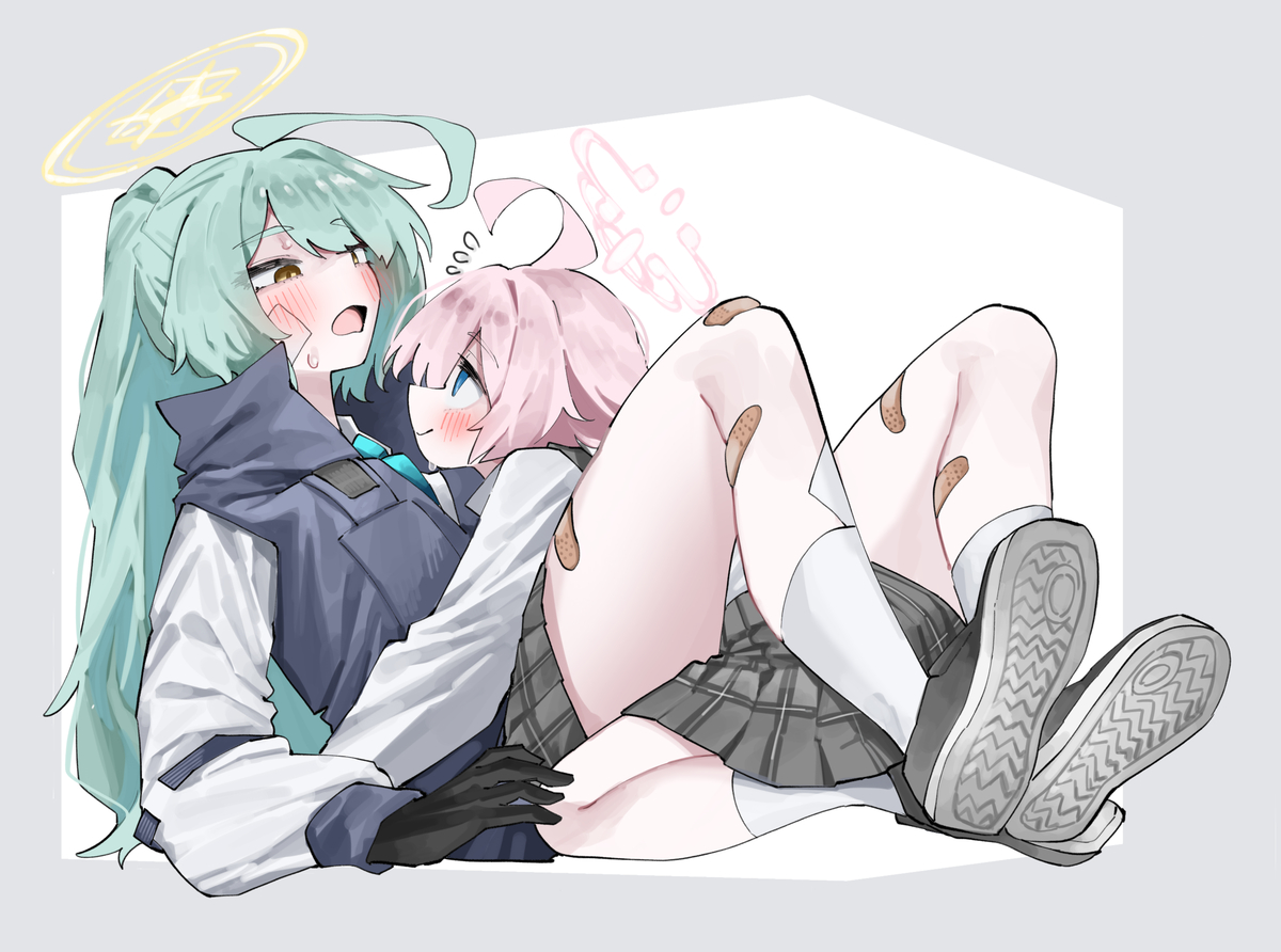 This is a pixiv picture whose title is アビドススワップ描かせていただきました.