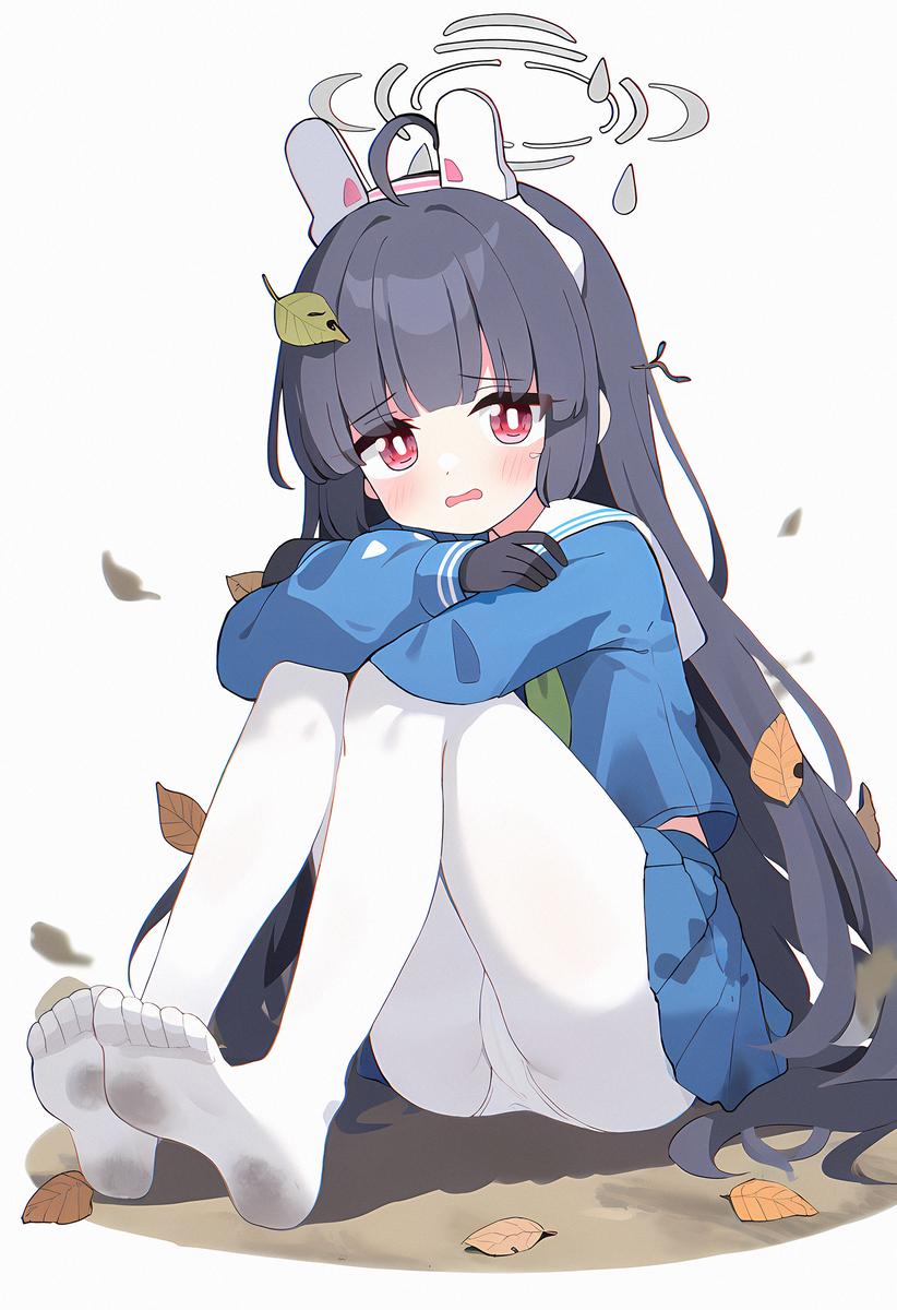 This is a pixiv picture whose title is ミユ.