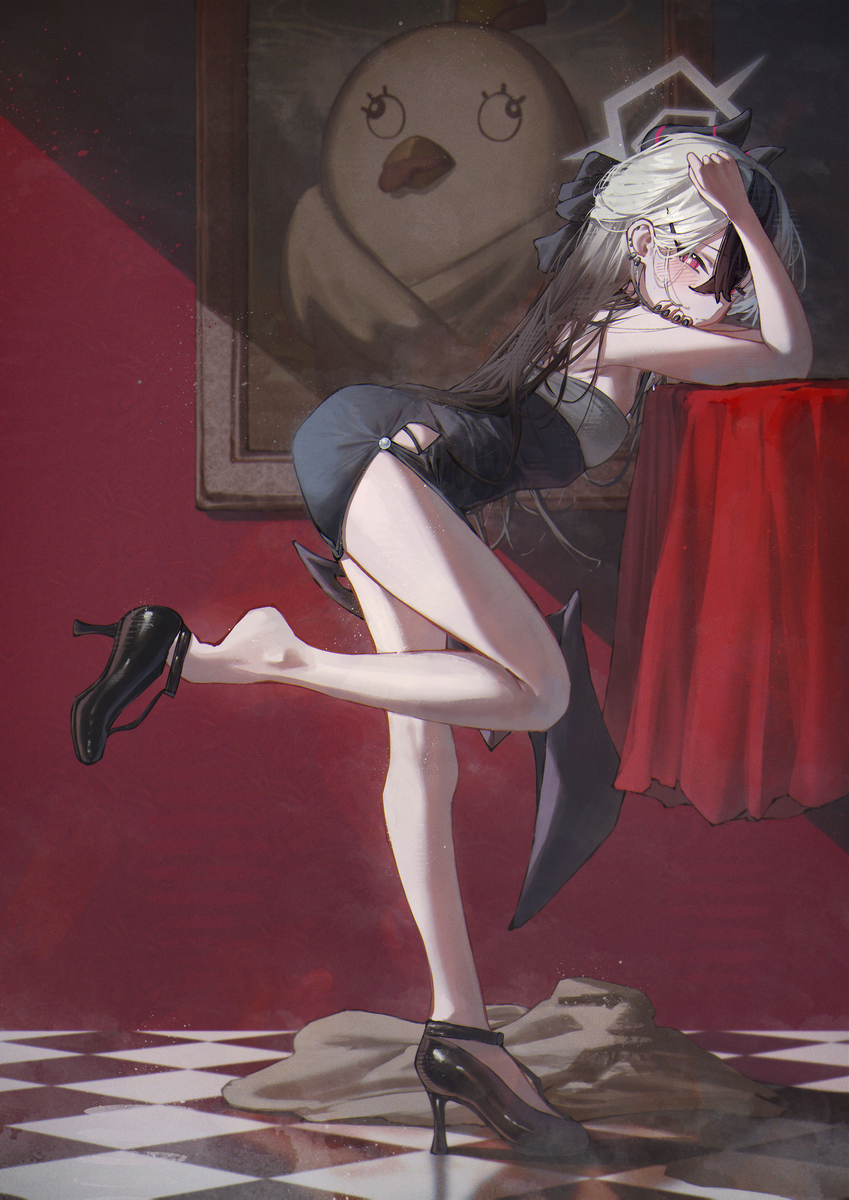 This is a pixiv picture whose title is Kayoko.