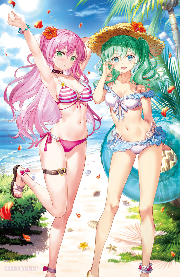 This is a pixiv picture whose title is プリマステラ 水着モード.