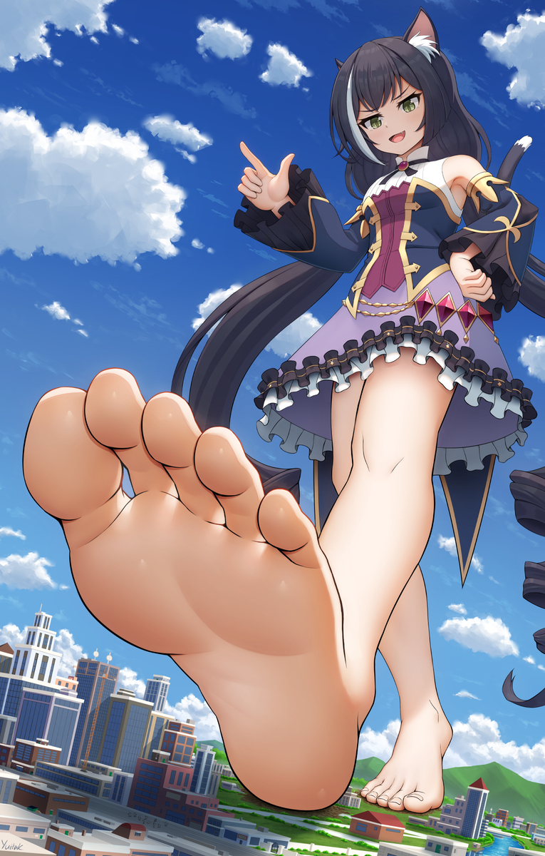 This is a pixiv picture whose title is キャルちゃん.