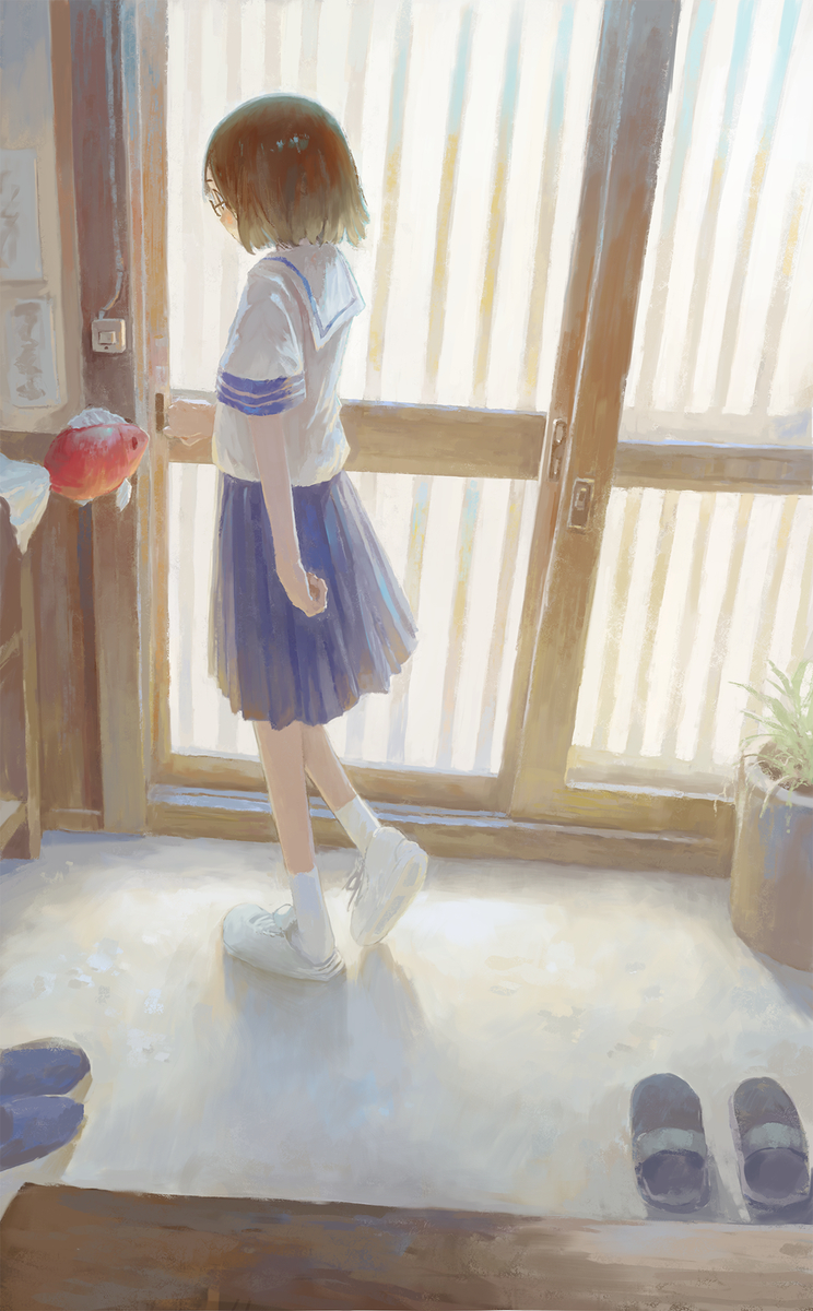This is a pixiv picture whose title is 無題.