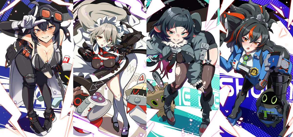 This is a pixiv picture whose title is 最近のゼンゼロまとめ.