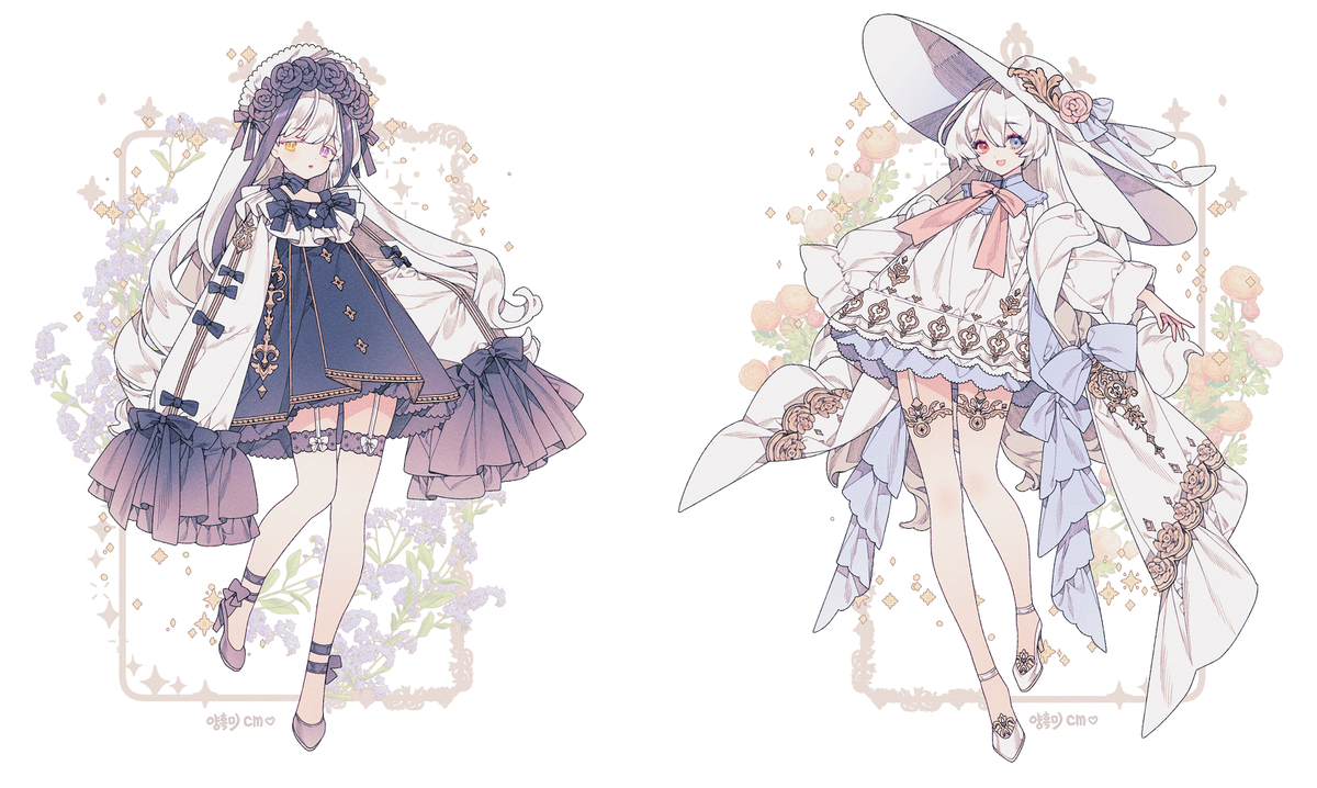 This is a pixiv picture whose title is 🌨️cm🌨️.