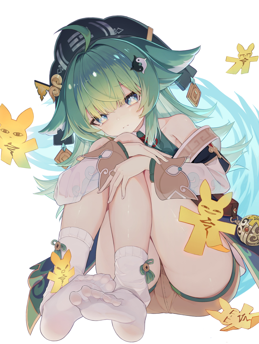 This is a pixiv picture whose title is 藿藿.