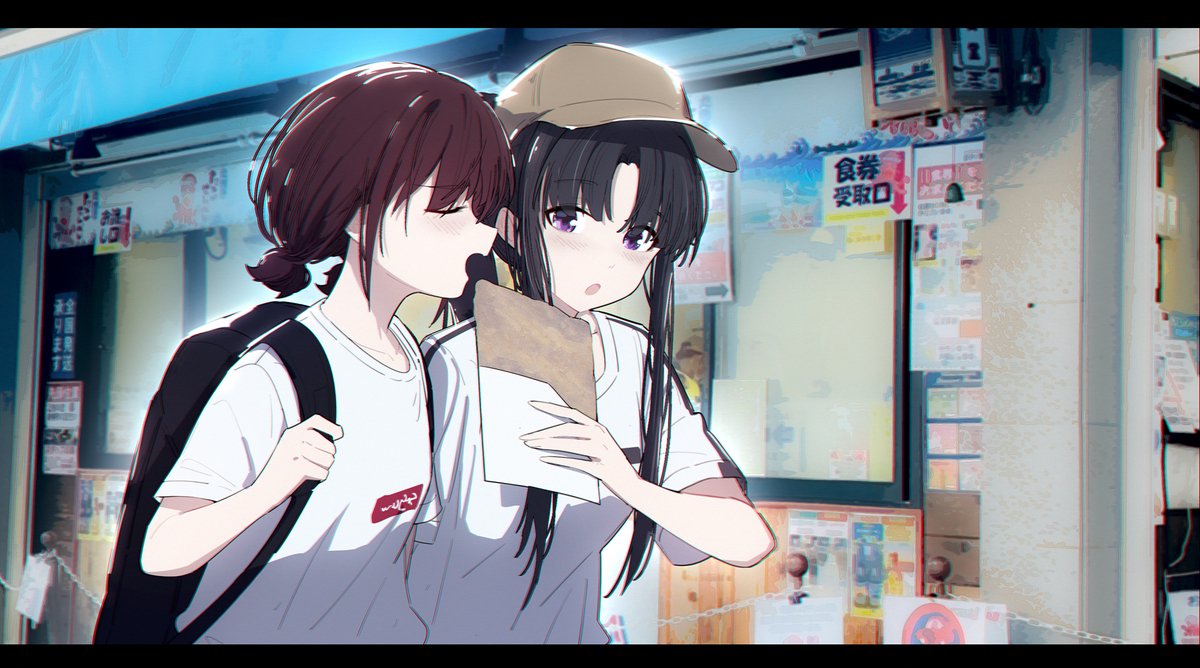 This is a pixiv picture whose title is 朝日堂 章鱼仙贝.